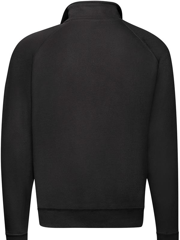 Fruit Of The Loom Classic Open End 280 Regular Fit Quarter Zip Sweat Adult