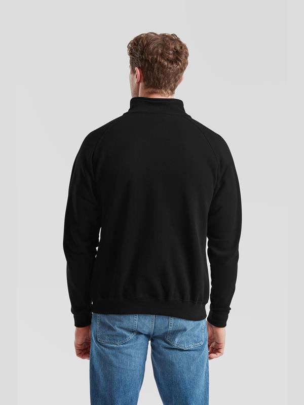 Fruit Of The Loom Classic Open End 280 Regular Fit Quarter Zip Sweat Adult