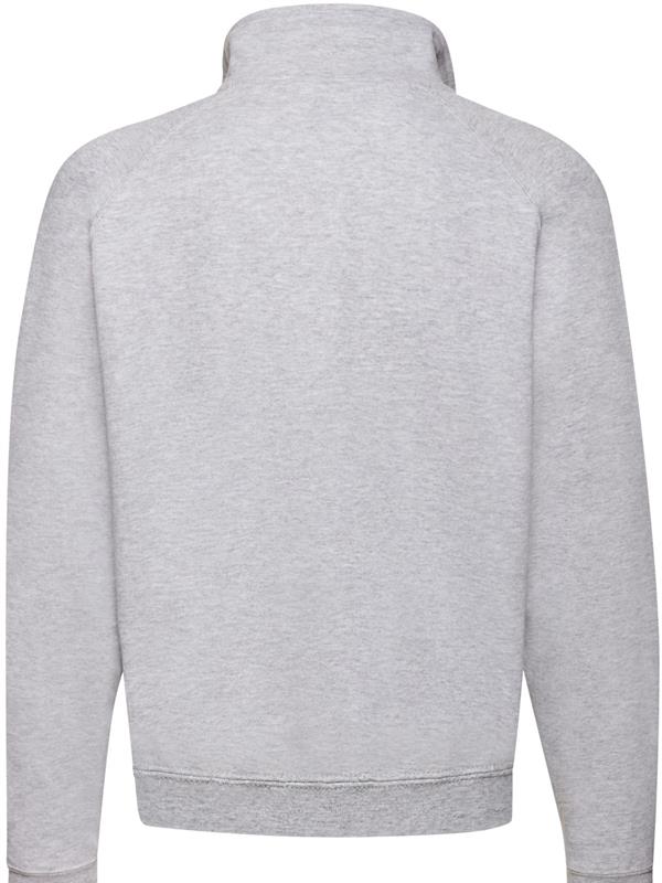 Fruit Of The Loom Classic Open End 280 Regular Fit Quarter Zip Sweat Adult