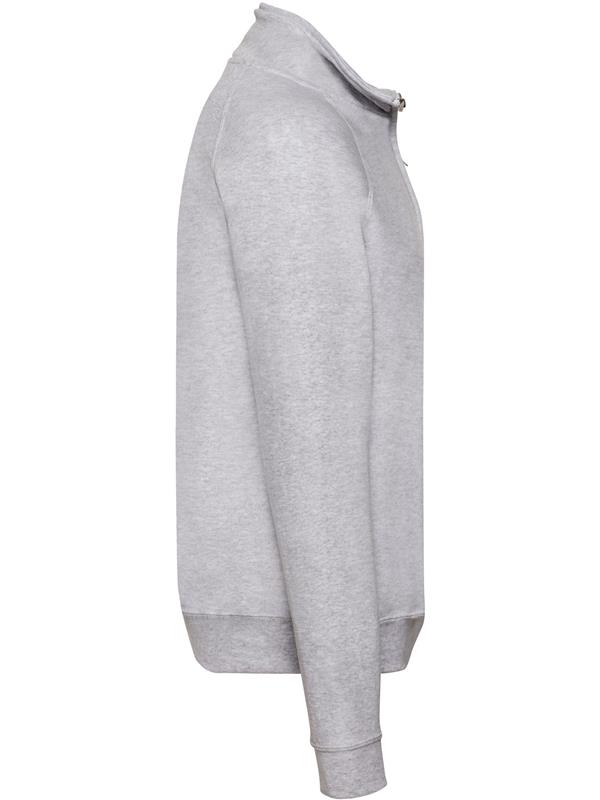 Fruit Of The Loom Classic Open End 280 Regular Fit Quarter Zip Sweat Adult
