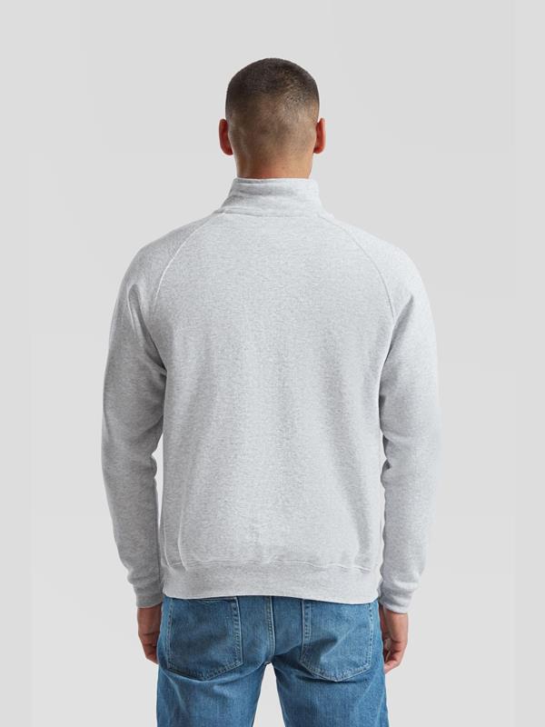 Fruit Of The Loom Classic Open End 280 Regular Fit Quarter Zip Sweat Adult