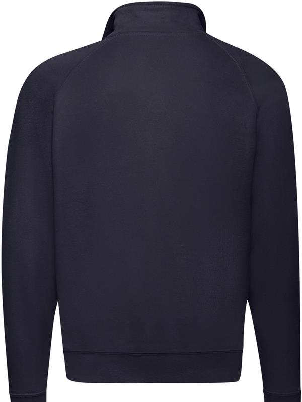 Fruit Of The Loom Classic Open End 280 Regular Fit Quarter Zip Sweat Adult