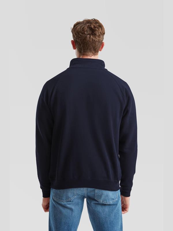 Fruit Of The Loom Classic Open End 280 Regular Fit Quarter Zip Sweat Adult