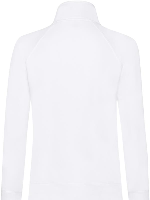 Fruit Of The Loom Premium Open End 280 Regular Fit Full Zip Sweat Ladies
