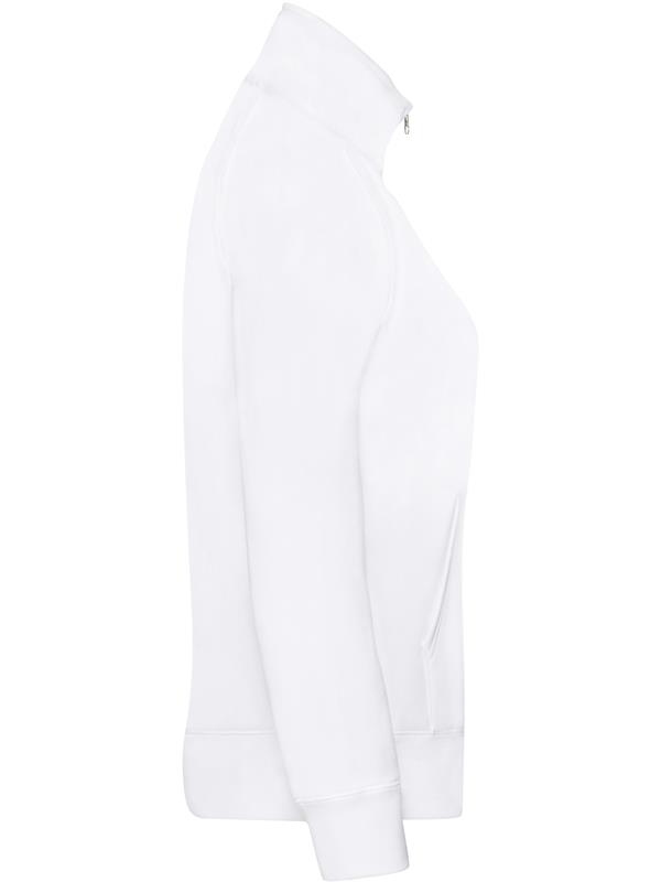 Fruit Of The Loom Premium Open End 280 Regular Fit Full Zip Sweat Ladies