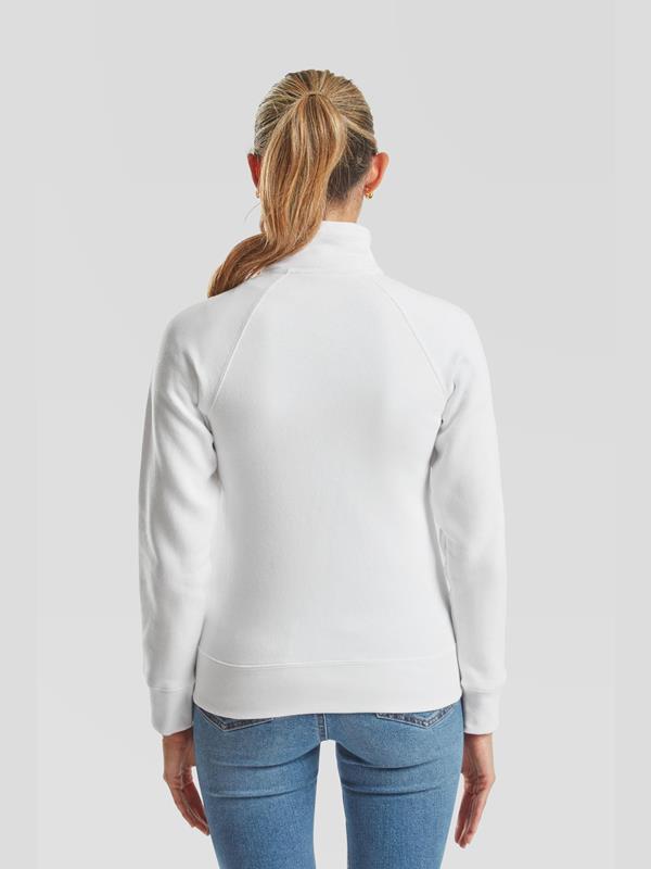 Fruit Of The Loom Premium Open End 280 Regular Fit Full Zip Sweat Ladies