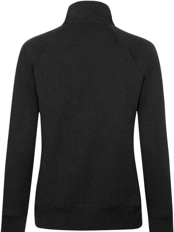 Fruit Of The Loom Premium Open End 280 Regular Fit Full Zip Sweat Ladies