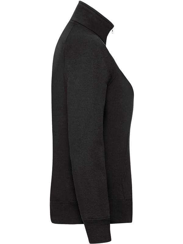 Fruit Of The Loom Premium Open End 280 Regular Fit Full Zip Sweat Ladies