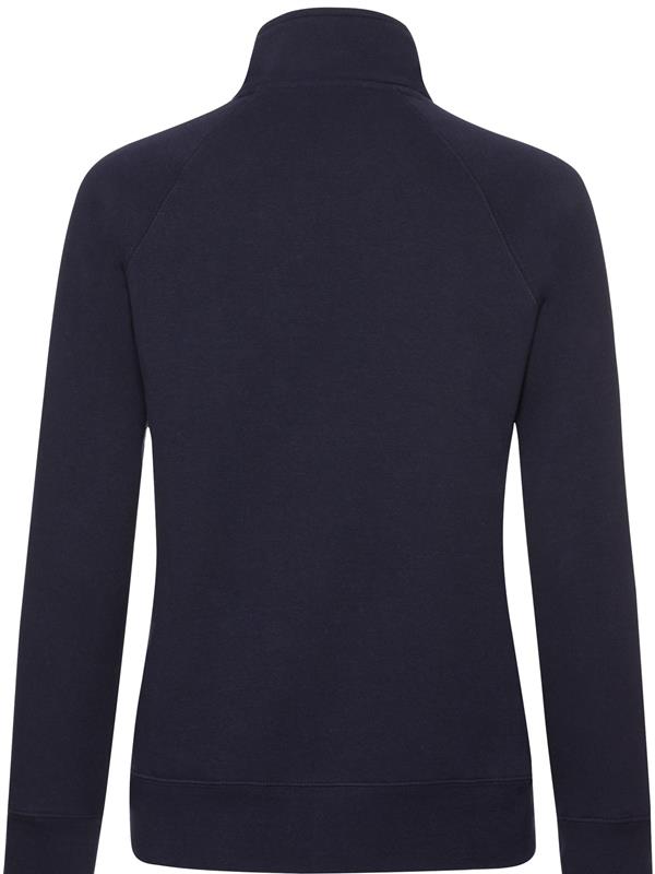 Fruit Of The Loom Premium Open End 280 Regular Fit Full Zip Sweat Ladies
