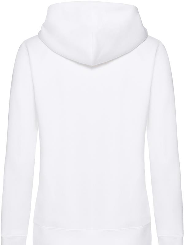 Fruit Of The Loom Premium Open End 280 Regular Fit Zip Hood Ladies