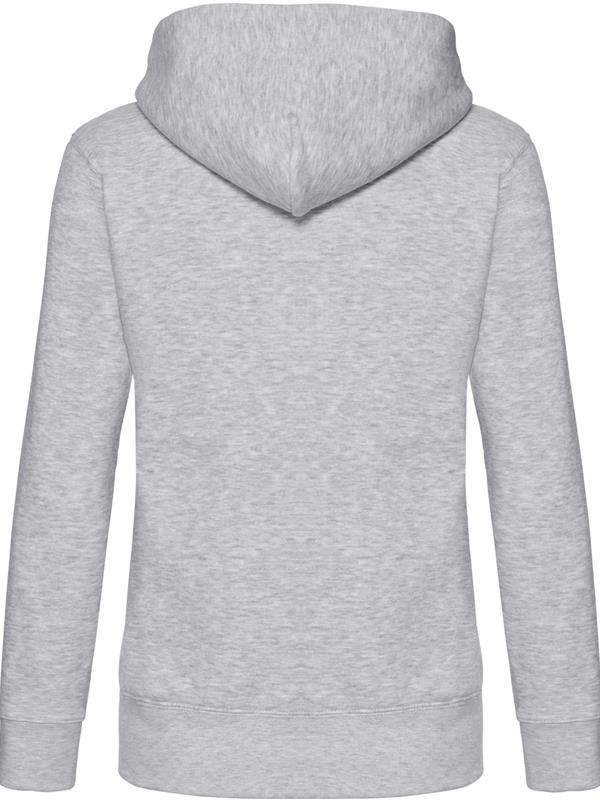 Fruit Of The Loom Premium Open End 280 Regular Fit Zip Hood Ladies