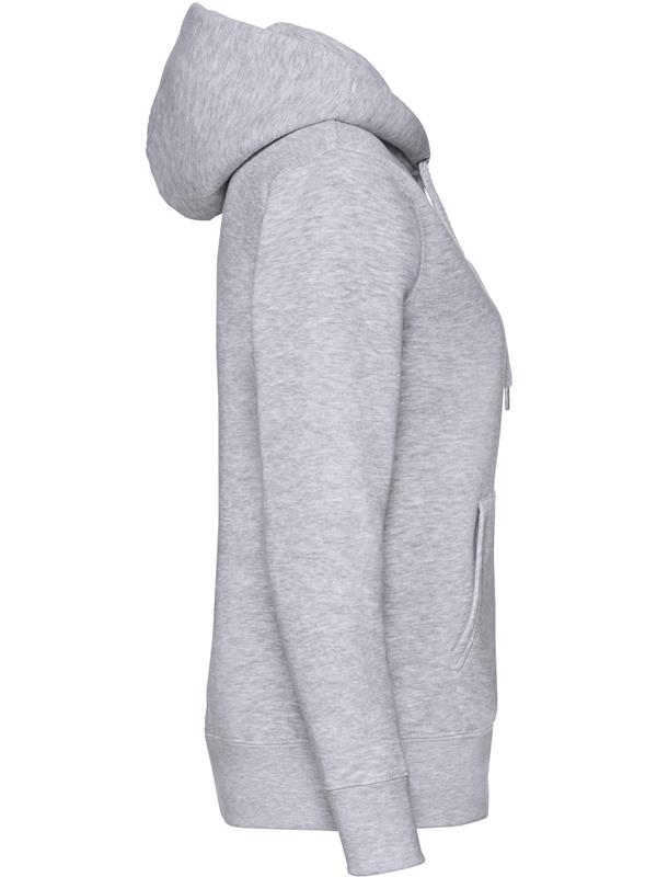 Fruit Of The Loom Premium Open End 280 Regular Fit Zip Hood Ladies
