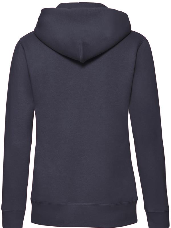 Fruit Of The Loom Premium Open End 280 Regular Fit Zip Hood Ladies