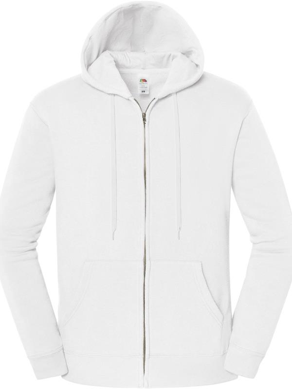 Fruit Of The Loom Iconic Premium Combed 300 Regular Fit Zip Hood Adult