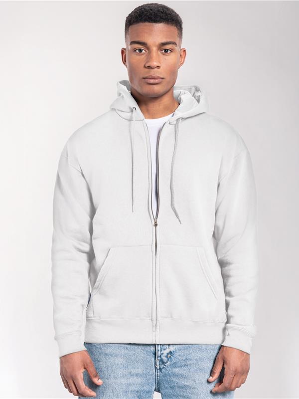 Fruit Of The Loom Iconic Premium Combed 300 Regular Fit Zip Hood Adult