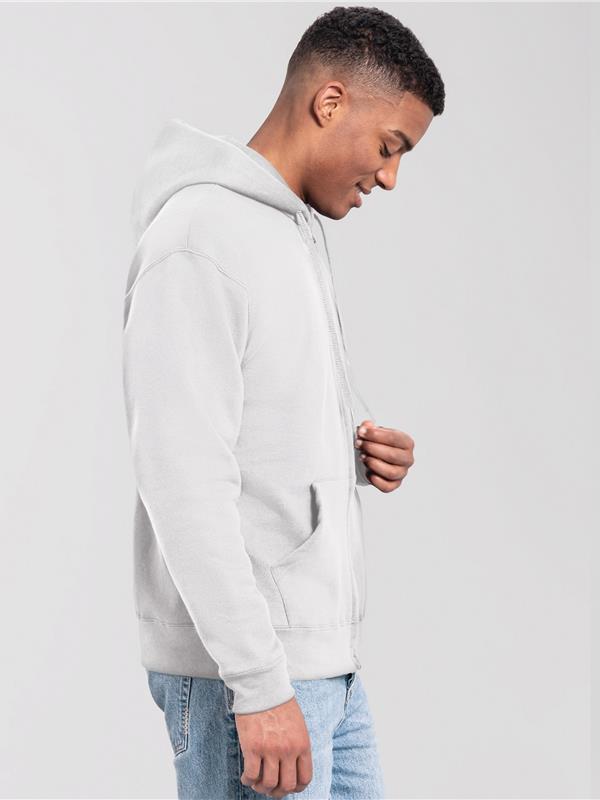 Fruit Of The Loom Iconic Premium Combed 300 Regular Fit Zip Hood Adult