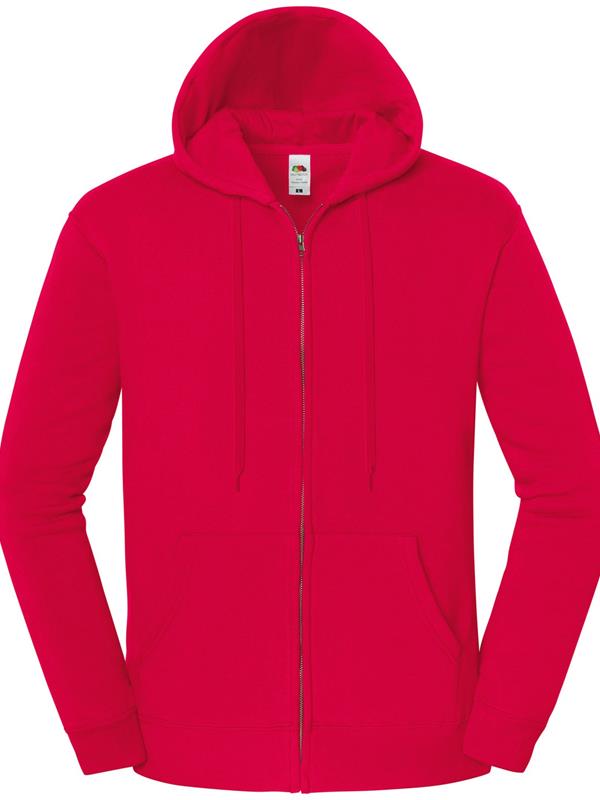Fruit Of The Loom Iconic Premium Combed 300 Regular Fit Zip Hood Adult