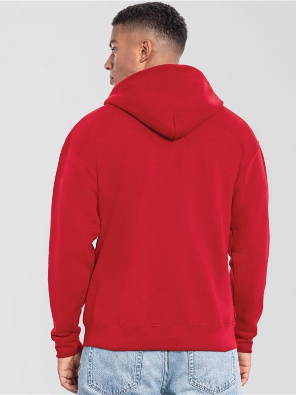 Fruit Of The Loom Iconic Premium Combed 300 Regular Fit Zip Hood Adult