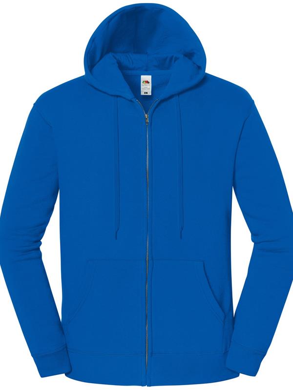 Fruit Of The Loom Iconic Premium Combed 300 Regular Fit Zip Hood Adult