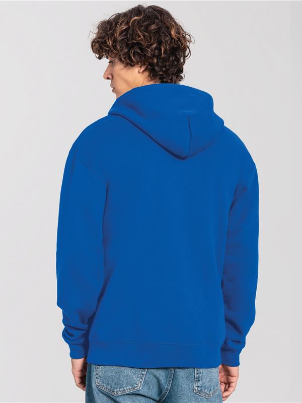 Fruit Of The Loom Iconic Premium Combed 300 Regular Fit Zip Hood Adult
