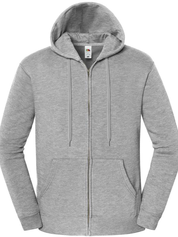 Fruit Of The Loom Iconic Premium Combed 300 Regular Fit Zip Hood Adult