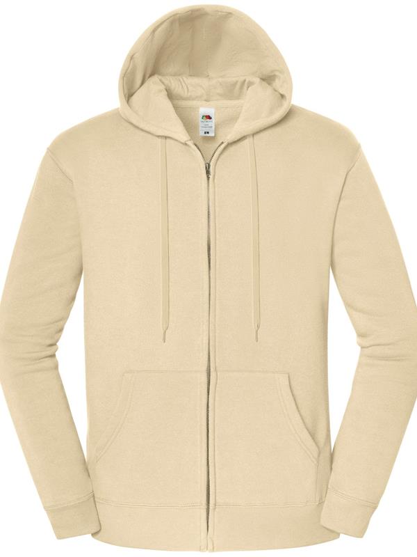 Fruit Of The Loom Iconic Premium Combed 300 Regular Fit Zip Hood Adult