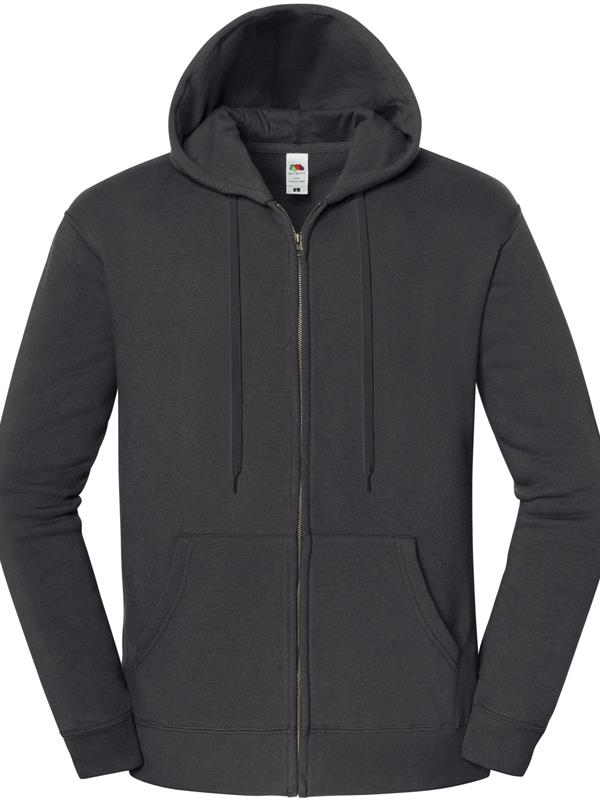 Fruit Of The Loom Iconic Premium Combed 300 Regular Fit Zip Hood Adult