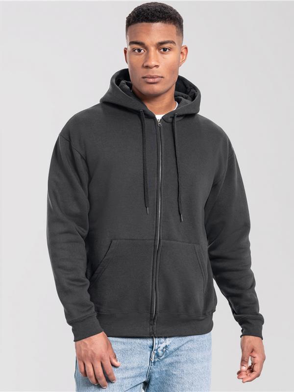 Fruit Of The Loom Iconic Premium Combed 300 Regular Fit Zip Hood Adult