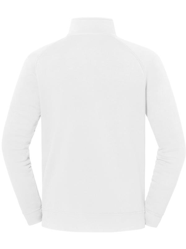 Fruit Of The Loom Iconic Premium Combed 300 Regular Fit Quarter Zip Sweat Adult