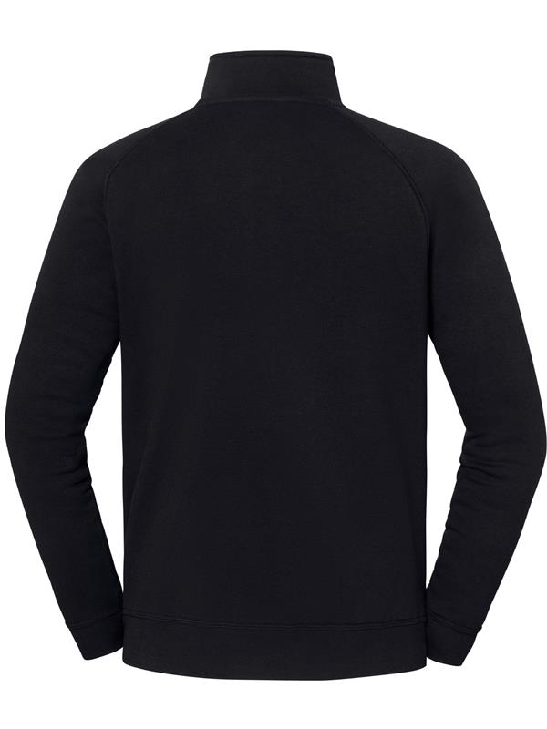 Fruit Of The Loom Iconic Premium Combed 300 Regular Fit Quarter Zip Sweat Adult