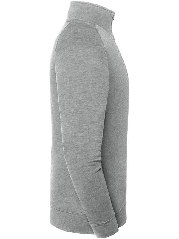 Fruit Of The Loom Iconic Premium Combed 300 Regular Fit Quarter Zip Sweat Adult
