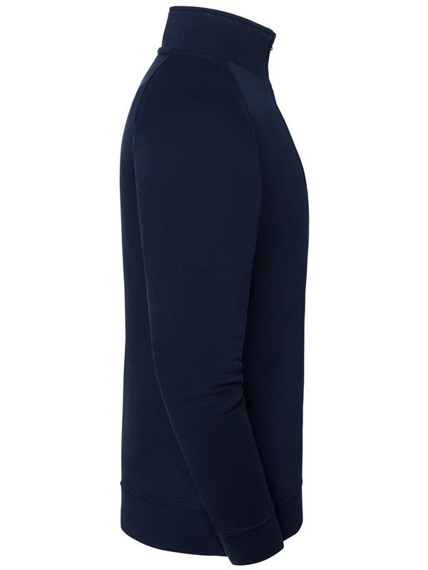 Fruit Of The Loom Iconic Premium Combed 300 Regular Fit Quarter Zip Sweat Adult