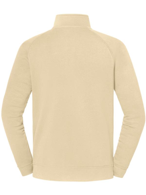 Fruit Of The Loom Iconic Premium Combed 300 Regular Fit Quarter Zip Sweat Adult