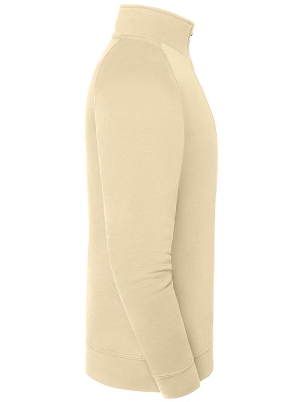 Fruit Of The Loom Iconic Premium Combed 300 Regular Fit Quarter Zip Sweat Adult