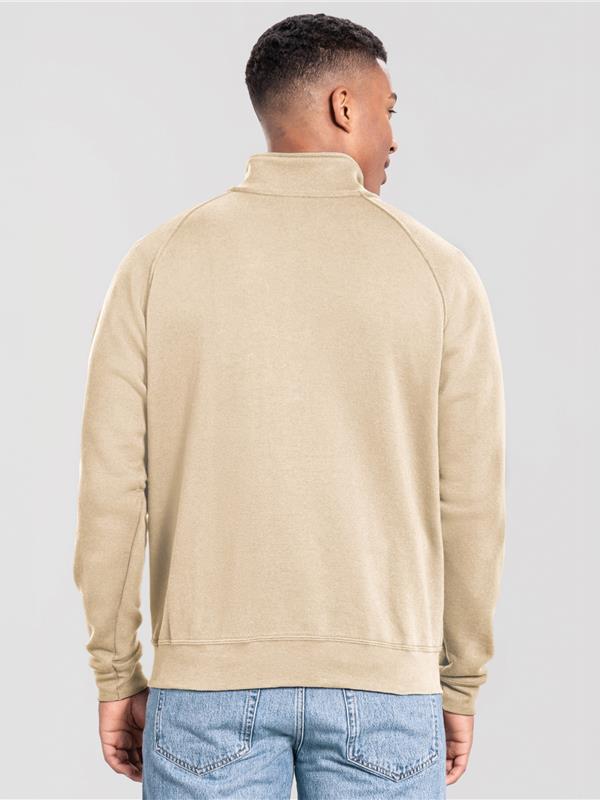 Fruit Of The Loom Iconic Premium Combed 300 Regular Fit Quarter Zip Sweat Adult