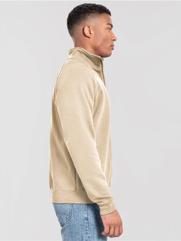 Fruit Of The Loom Iconic Premium Combed 300 Regular Fit Quarter Zip Sweat Adult