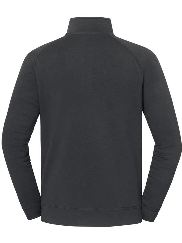 Fruit Of The Loom Iconic Premium Combed 300 Regular Fit Quarter Zip Sweat Adult