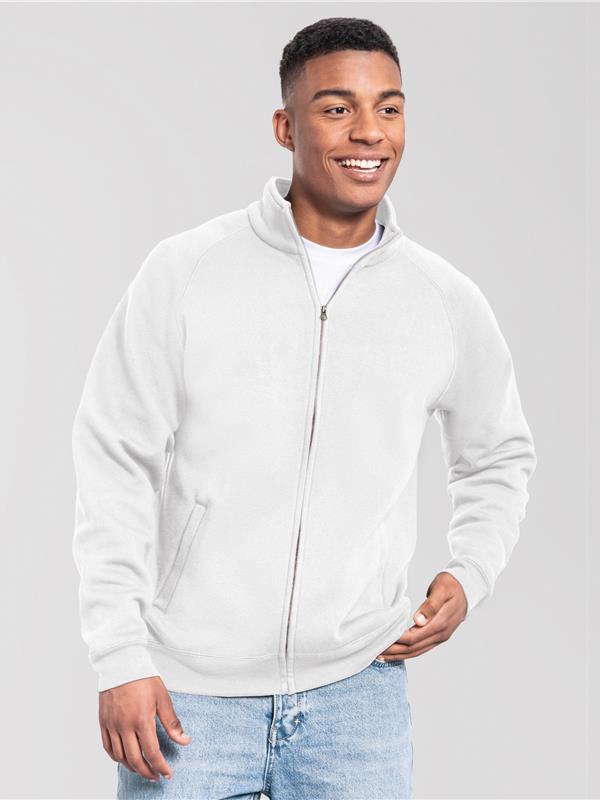 Fruit Of The Loom Iconic Premium Combed 300 Regular Fit Full Zip Sweat Adult