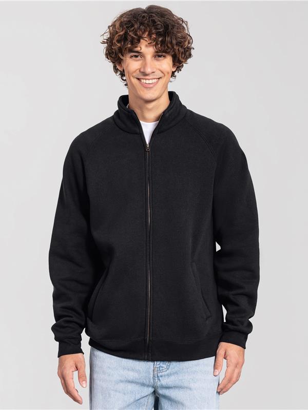 Fruit Of The Loom Iconic Premium Combed 300 Regular Fit Full Zip Sweat Adult