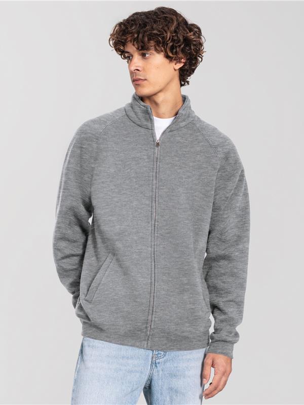 Fruit Of The Loom Iconic Premium Combed 300 Regular Fit Full Zip Sweat Adult