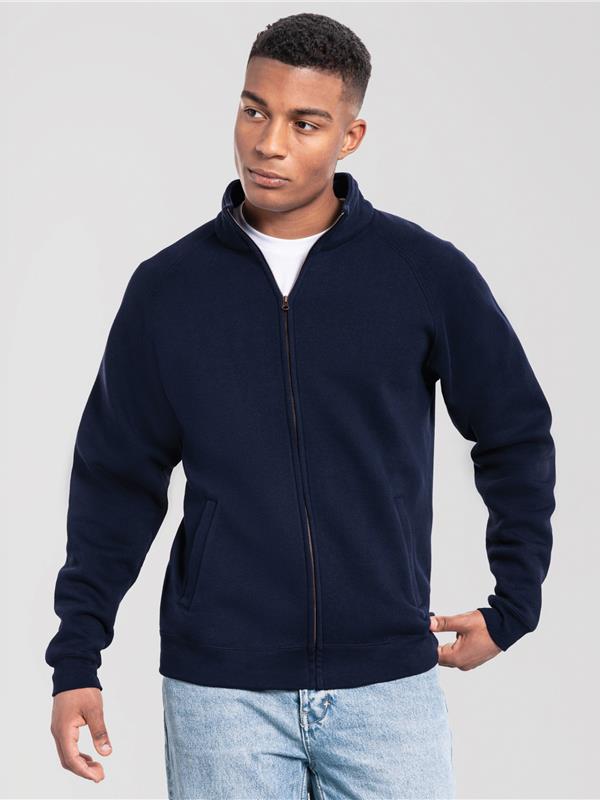 Fruit Of The Loom Iconic Premium Combed 300 Regular Fit Full Zip Sweat Adult