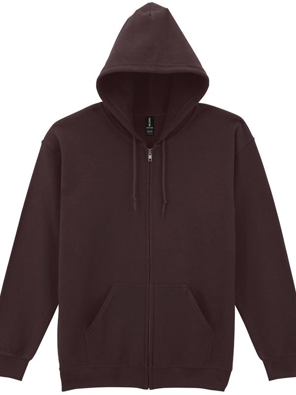 Gildan Heavy Blend Open End 280 Regular Fit Zip Hood Adult