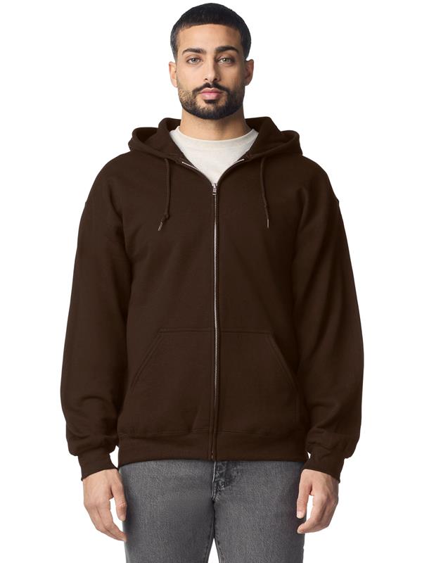 Gildan Heavy Blend Open End 280 Regular Fit Zip Hood Adult