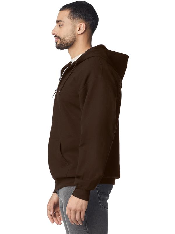 Gildan Heavy Blend Open End 280 Regular Fit Zip Hood Adult