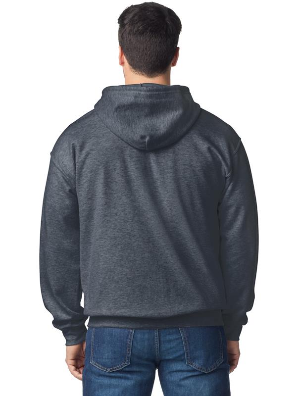 Gildan Heavy Blend Open End 280 Regular Fit Zip Hood Adult