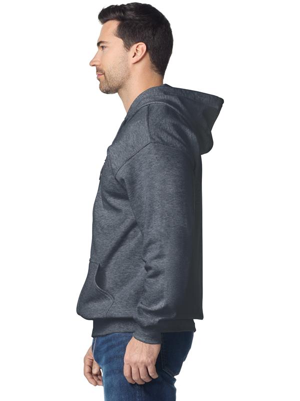 Gildan Heavy Blend Open End 280 Regular Fit Zip Hood Adult