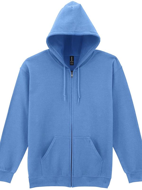 Gildan Heavy Blend Open End 280 Regular Fit Zip Hood Adult