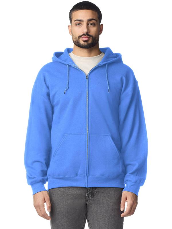 Gildan Heavy Blend Open End 280 Regular Fit Zip Hood Adult