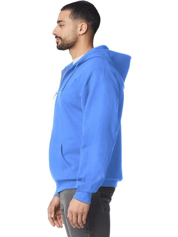 Gildan Heavy Blend Open End 280 Regular Fit Zip Hood Adult