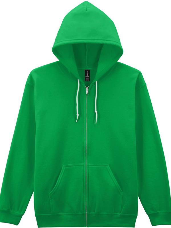 Gildan Heavy Blend Open End 280 Regular Fit Zip Hood Adult